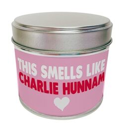 Charlie Hunnan Candle Tin Soy Wax Scented Candle Birthday Candle, Christmas Candle, Funny Candle, Tin Candle