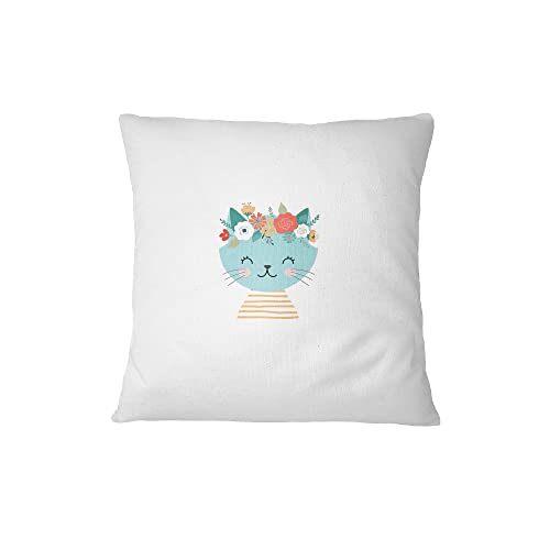 Questo Casa Decorative Cushion Cover Cushion Cover Home Decor Sofa Coffee House Size 45 x 45 cm Designed and Made in Turkey