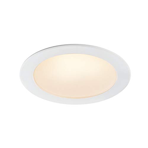 SLV AKALO 83 DL/LED Spotlight, floodlight, Ceiling Spotlight, recessed Light, Indoor Lighting / 3000/4200/5700K 9W 800/880 / 850lm White dimmable 90 Degrees