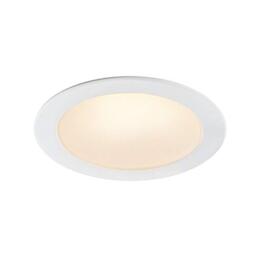 SLV AKALO 83 DL/LED Spotlight, floodlight, Ceiling Spotlight, recessed Light, Indoor Lighting / 3000/4200/5700K 9W 800/880 / 850lm White dimmable 90 Degrees