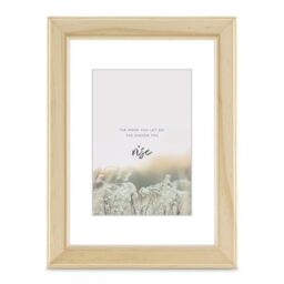 Hama Wooden Photo Frame, Rise, Natural, 20 x 30 cm