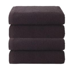 Top Towel Plus Set of 4 Bath Towels and Washbasin 100% Cotton - Soft, Absorbent and Durable Towels 50 x 100 cm - Ideal Set for Modern Bathroom