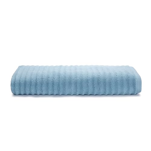 Guzzini Classic - Large Shower Towel 70 x 140 cm, 100% Pure Cotton Terry Towel, OekoTex Certified Soft and Absorbent, Large Bath Towels for Swimming Pool and Sports, Towel Resistant and Durable Over