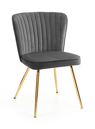 Julian Bowen Set Of 2 Cannes Dining Chairs, Grey