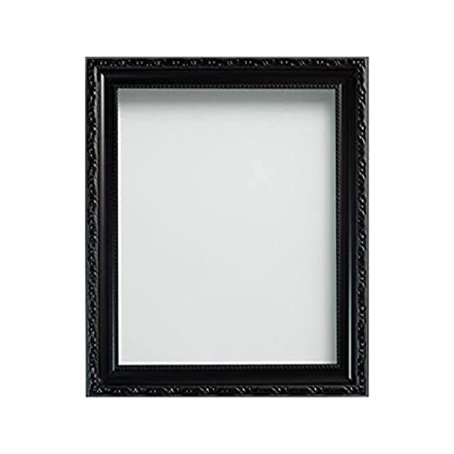 Frame Company Brompton Range 10 x 8 Inches Picture Photo Frame - Black
