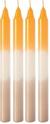 like. by Villeroy & Boch Like Home Taper Candle Apricot & Clay, 2 x 23 cm, 2 Items, Multicoloured (Pack of 2)