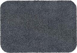 Casita Carlos Doormat, Granite-Black, 55 x 90 cm, Washable for Indoor and Outdoor Use
