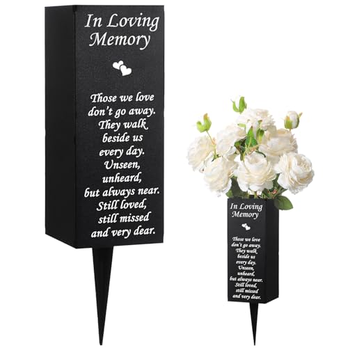 Geosar Grave Memorial Decorations for Graveyard Grave Memorial Memorial Gifts for Loss of Loved One (Those We Love)