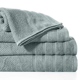 Eurofirany Design91 Terry Bath Towel 100% Cotton 50 x 90 cm Mint