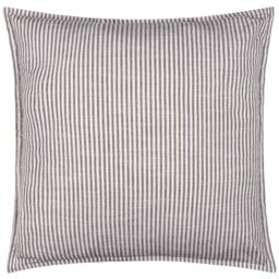 Yard Truro Striped Cushion Cover (Chocolate, 45 x 45 cm)