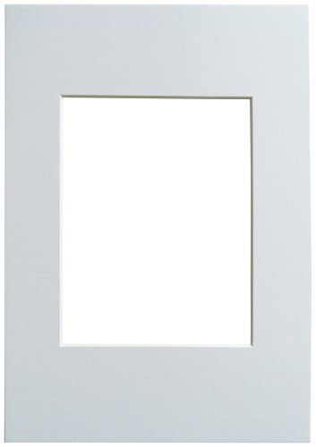 walther design PassepArtouts Polar White for frame size: 40 x 50 cm, Picture size: 30 x 40 cm PassepArtouts PA051S