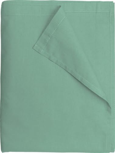 Flat Sheet 240 x 300 cm Lime Green – 100% Cotton 57 Thread Count
