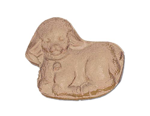 Paper Mache Box with Sheep Embossed 14 x 3 x 3 cm.