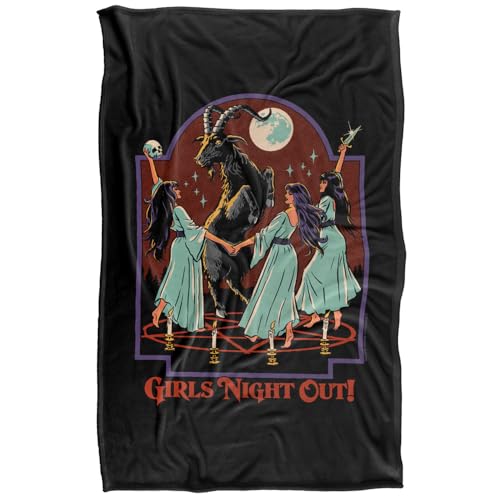 Steven Rhodes Girl'S Night Out Silky Touch Super Soft Throw Blanket 91 X 147 Cm