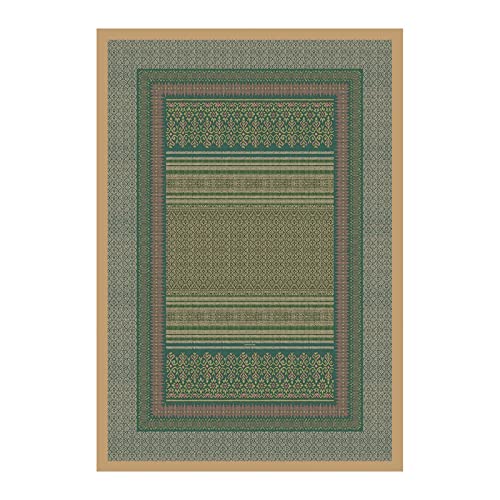 Bassetti Roccaraso V1 9324086 Cotton Maco Satin Green 135 cm x 190 cm