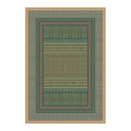 Bassetti Roccaraso V1 9324086 Cotton Maco Satin Green 135 cm x 190 cm