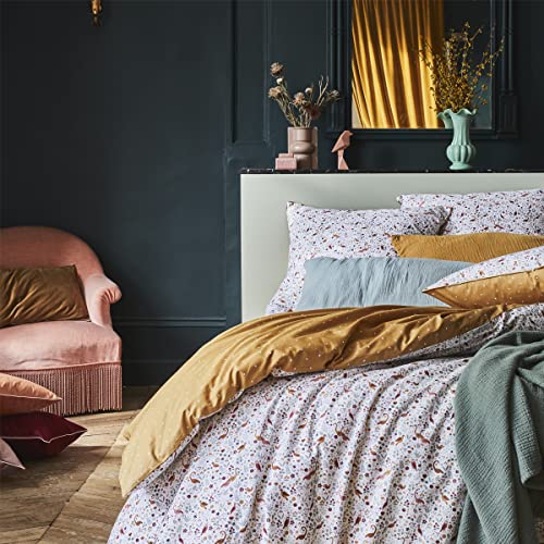 Essix Printed Cotton Percale Duvet Cover 140 x 200 cm