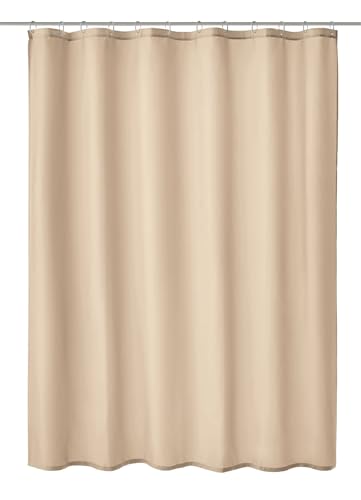 Kleine Wolke Rica Textile Shower Curtain 180 x 200 cm Natural