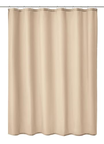 Kleine Wolke Rica Textile Shower Curtain 180 x 200 cm Natural