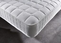 Somnior Beds Rolled Mattress, Memory Foam, White, Small Single