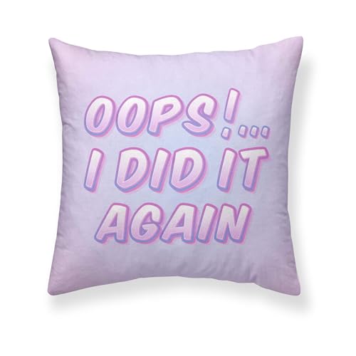 BELUM - Cushion Cover Size: 50 x 50 cm Fabric: 100% Organic Cotton Model: Pride 33 - Cushion Cover LGTBIQ+