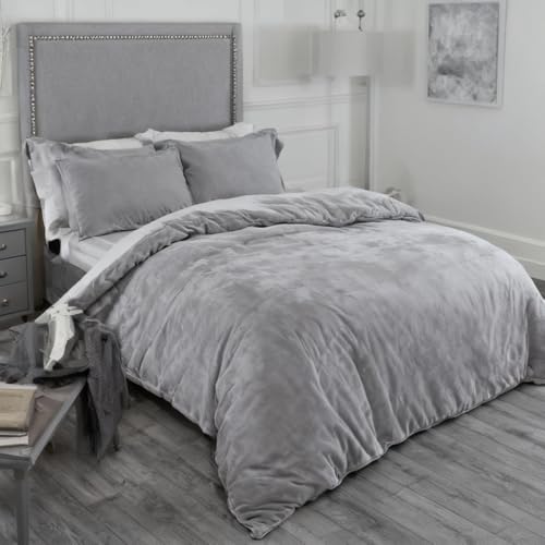 Sonive VC-C9 Cotton Duvet Cover Set gray 230×220 cm