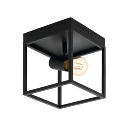 Eglo Flush Ceiling Light Fitting Silentina, Lighting in Industrial Design