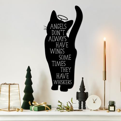 Stylish Black Decorative Metal Wall Accessory, 28 x 60 cm, 100% Metal, 1.5 mm Thickness, Perfect for Modern Home Decor & Unique Wall Art