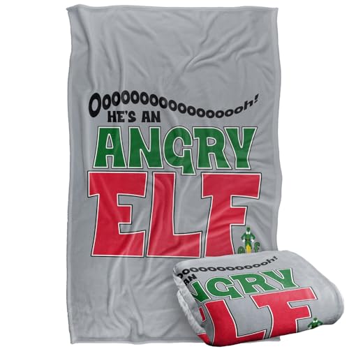 Elf Angry Elf Athletic Silky Touch Super Soft Throw Blanket 91 x 147 Cm