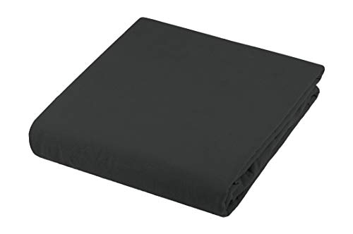 Lovely Casa Duvet Cover 140 x 200 cm, Anthracite