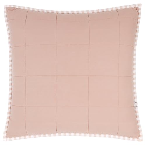 Yard Hebden Stripe Polyester Filled Cushion (Cotta, 55 x 55 cm)