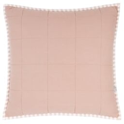 Yard Hebden Stripe Polyester Filled Cushion (Cotta, 55 x 55 cm)