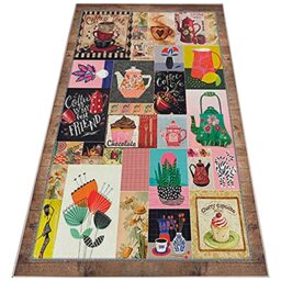 WELL HOME MOBILIARIO & DECORACIÓN Printed Polyester Rug 160 x 230 cm