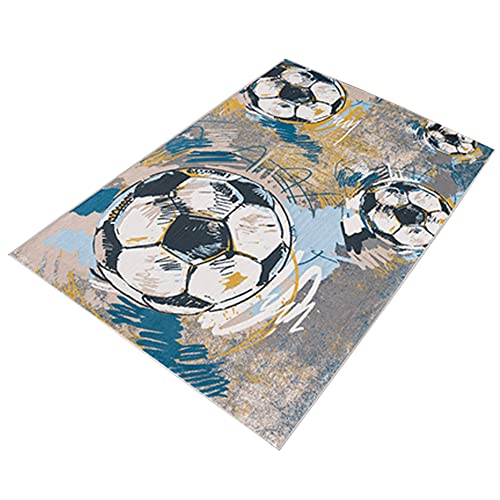 WELL HOME MOBILIARIO & DECORACIÓN Printed Polyester Rug 60 x 100 cm