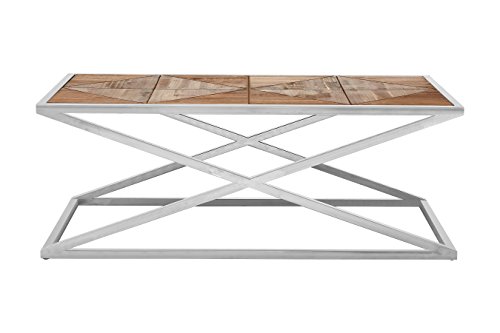 Premier Housewares Hudson Coffee Table, Wood, Natural