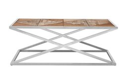 Premier Housewares Hudson Coffee Table, Wood, Natural