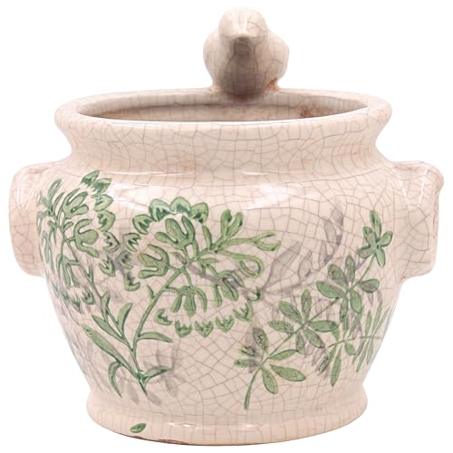 Lesser & Pavey Mini Bricks Song Bird Vase Large for Home & Office - Lovely Vases for Flowers & Home Decor - Ideal Vases Centerpiece for Living Room and Fresh & Artificial Flower
