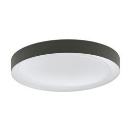 Eglo LED Flush Ceiling Light Laurito, dimmable Lighting with Remote Control