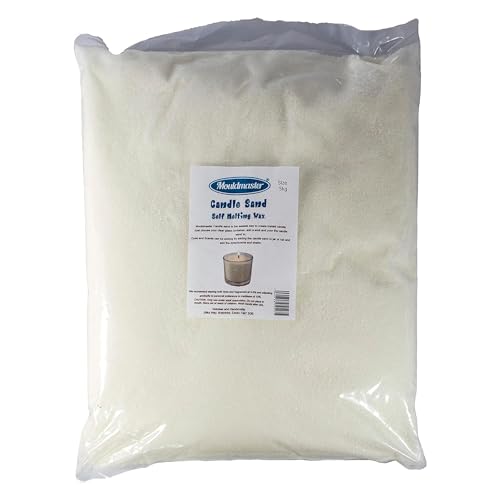 Mouldmaster Candle Sand Granules Self Melting Wax 5Kg, White