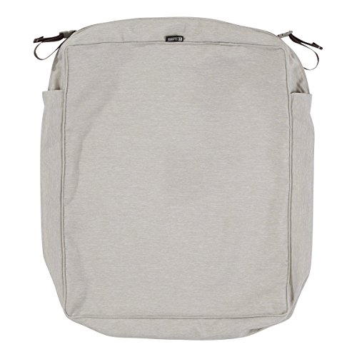 "Classic Accessories 60-078-011001-RT Cover, 25"" x 27"" x 5"" thick, Heather Grey"