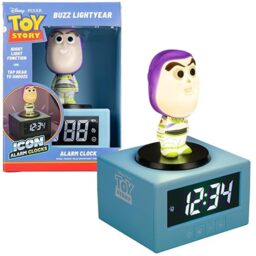 Buzz Lightyear Alarm Clock Light - Officially Licensed Disney Product