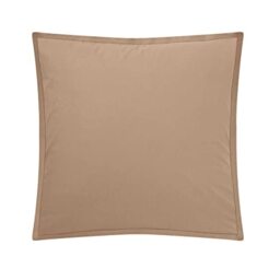 ESSIX Plain Cotton Pillowcase, Made in France, 65 x 65 cm, Soft