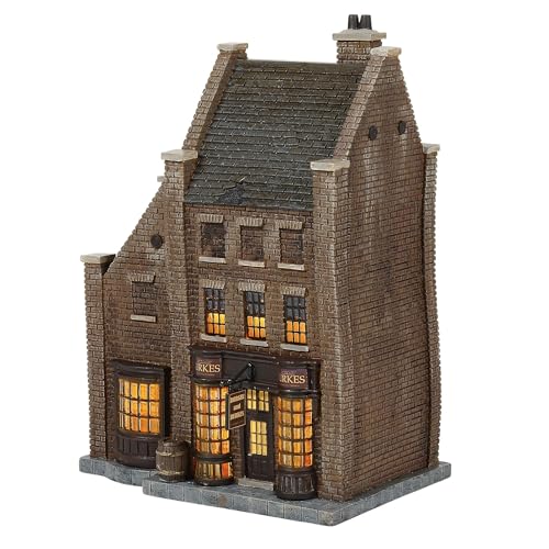 Harry Potter Village By D56 Borgin And Burkes Shop Figurine