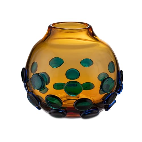 RITUALI Domestici - Sofia Vase M, 24 x 24 x 21 H cm, Glass Collection