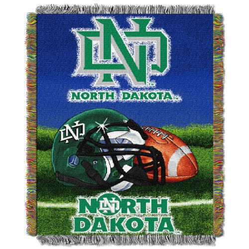 "Northwest The Company East Carolina Pirates Home Field Advantage Woven Tapestry Throw Blanket, 48"" x 60"", Purple"