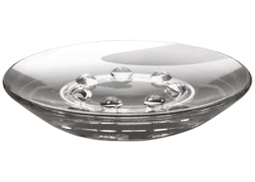 Kleine 5058 116 853 Wolke Fortune Clear Soap Dish - Soap dish in clear with transparent look and modern design