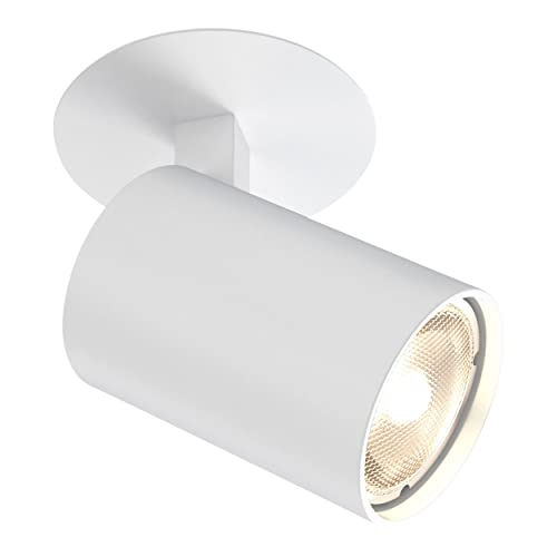 Astro Ascoli Recessed Indoor Spotlight (Textured White), GU10 Lamp, Designed in Britain - 1286021 - 3 Years Guarantee