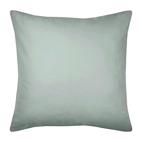 STOF - Pillowcase - Size 65 x 65 cm - 100% Organic Cotton - Quality - Oeko-Tex Certified - Opaline Colour - Horizon Model - Bed Linen for Home - Soft and Comfortable