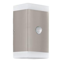 Eglo LED Outdoor wall Light Carpinera with Motion and Twilight Sensor