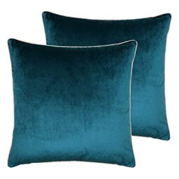 Paoletti Meridian Polyester Filled Cushions Twin Pack